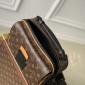 Replica Louis Vuitton MONOGRAM MACASSAR Mens Messenger & Shoulder Bags