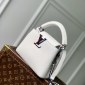 Replica Louis Vuitton CAPUCINES 2023 SS Monogram Casual Style