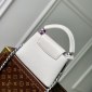 Replica Louis Vuitton CAPUCINES 2023 SS Monogram Casual Style