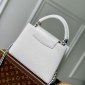 Replica Louis Vuitton CAPUCINES 2023 SS Monogram Casual Style