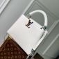 Replica Louis Vuitton CAPUCINES 2023 SS Monogram Casual Style