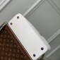 Replica Louis Vuitton CAPUCINES 2023 SS Monogram Casual Style Blended Fabrics Street Style