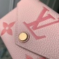 Replica LOUIS VUITTON Victorine Wallet Pink Monogram Empreinte