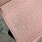 Replica LOUIS VUITTON Victorine Wallet Pink Monogram Empreinte