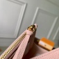 Replica LOUIS VUITTON Victorine Wallet Pink Monogram Empreinte