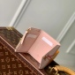 Replica LOUIS VUITTON Victorine Wallet Pink Monogram Empreinte