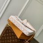 Replica LOUIS VUITTON Félicie Pochette Beige Autres Toiles Monogram