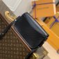 Replica LOUIS VUITTON Epi Buci Crossbody Black