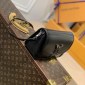 Replica LOUIS VUITTON Epi Buci Crossbody Black