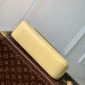 Replica LOUIS VUITTON Marelle Jaune Plume Epi