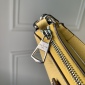 Replica LOUIS VUITTON Marelle Jaune Plume Epi