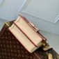 Replica LOUIS VUITTON Mini Dauphine Beige Autres Toiles