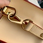 Replica LOUIS VUITTON Mini Dauphine Beige Autres Toiles