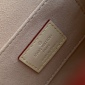 Replica LOUIS VUITTON Mini Dauphine Beige Autres Toiles