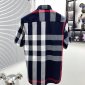 Replica check stretch polo shirt