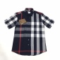 Replica check stretch polo shirt