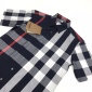 Replica check stretch polo shirt