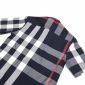 Replica check stretch polo shirt