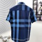 Replica Burbersys Men's Check checked shirts