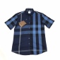 Replica Burbersys Men's Check checked shirts