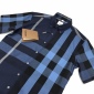 Replica Burbersys Men's Check checked shirts