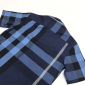 Replica Burbersys Men's Check checked shirts