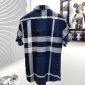 Replica Burbersys Men's Check checked shirts