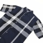 Replica Burbersys Men's Check checked shirts