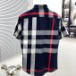 Replica check stretch polo shirt