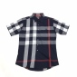 Replica check stretch polo shirt