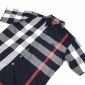 Replica check stretch polo shirt