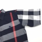 Replica check stretch polo shirt