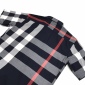 Replica check stretch polo shirt