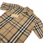 Replica Burberry Check Cotton Jacquard Polo Shirt