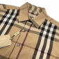 Replica Burberry Check Cotton Jacquard Polo Shirt