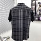 Replica Burberry London Mens  Large Black Nova Check