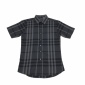 Replica Burberry London Mens  Large Black Nova Check