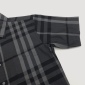 Replica Burberry London Mens  Large Black Nova Check