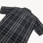 Replica Burberry London Mens  Large Black Nova Check