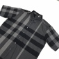 Replica Burberry Brit Checked Short Sleeve Shirt