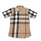 Replica Checked Short-Sleeves Shirt