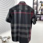 Replica Burbersys Men's Check checked shirts