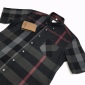 Replica Burbersys Men's Check checked shirts