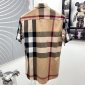 Replica Burberry - classic check short sleeved shirt