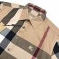 Replica Burberry - classic check short sleeved shirt