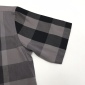 Replica Burberry Brit Men's Fred Charcoal Nova Check Cotton Long Sleeve Shirt