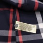 Replica Burberry Cotton Poplin Check Short-Sleeved Shirt