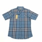 Replica Burbersys Men's Check checked shirts