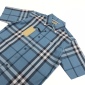 Replica Burbersys Men's Check checked shirts