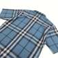 Replica Burbersys Men's Check checked shirts